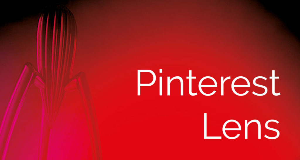 L'innovazione di Pinterest: Lens
